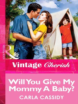 cover image of Will You Give My Mommy a Baby?